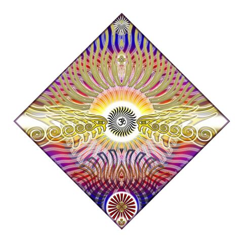22&quot; x 22&quot; Full Color Bandana 