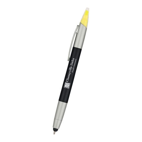 3-In-1 Pen With Highlighter and Stylus Black | No Imprint | not available | not available