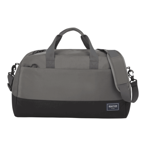 Kenneth Cole® Reaction Sport Duffel Standard | Gray-Black | No Imprint | not available | not available