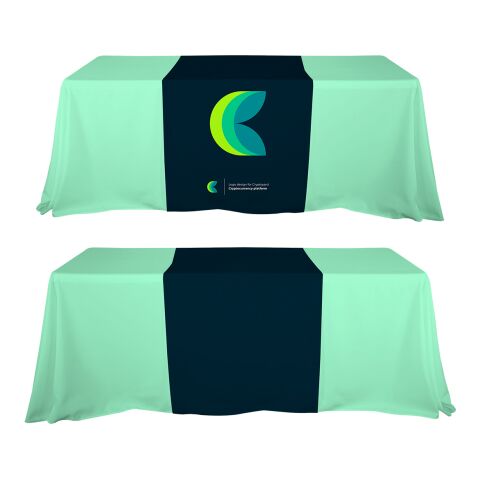 Table Runner For 6&#039; Table White | No Imprint | not available | not available