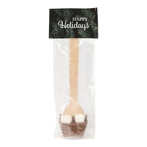 Milk Chocolate Beverage Spoon HP Printer | Bag | 14.12 Inches × 2.50 Inches