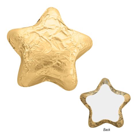 Individually Wrapped Chocolate Stars No Imprint | not available | not available