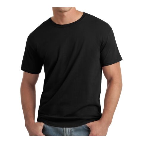 Gildan® Softstyle® T-Shirt Black | S | No Imprint