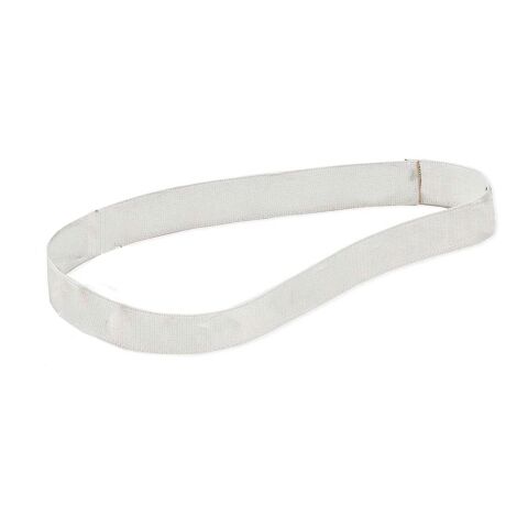 Dye-Sublimated Headband White | Sublimation | Location 1 | 0.75 Inches × 18.00 Inches