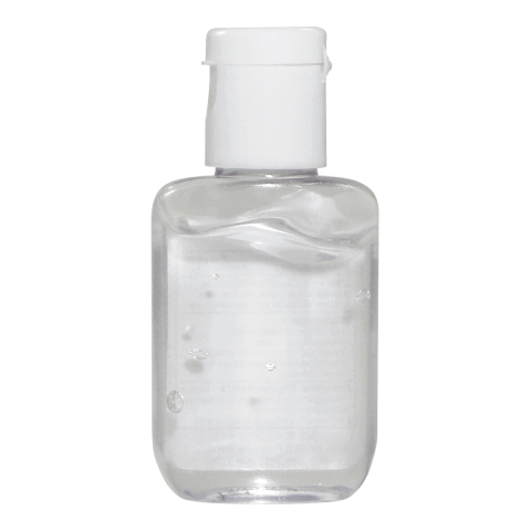 0.5oz Gel Hand Sanitizer with 80% Alcohol Standard | Clear | No Imprint | not available | not available