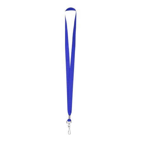 Polyester Lanyard With J-Hook Royal Blue | No Imprint | not available | not available