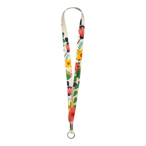 Full Color Imprint Smooth Dye Sublimation Lanyard - 1&quot; x 36&quot; White | No Imprint