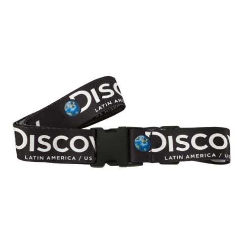 Dye-Sublimated Luggage Strap White | No Imprint | not available | not available