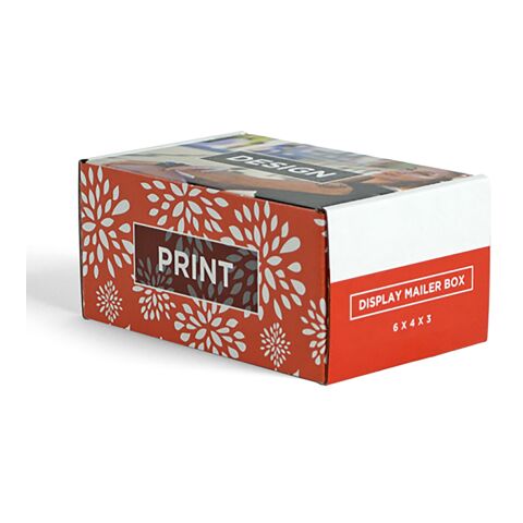 6x4 Full Color Mailer Box 4 Color Process | Location 1 | 6.00 Inches × 4.00 Inches
