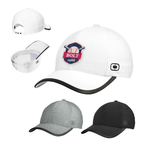 OGIO® Flux Cap White | No Imprint