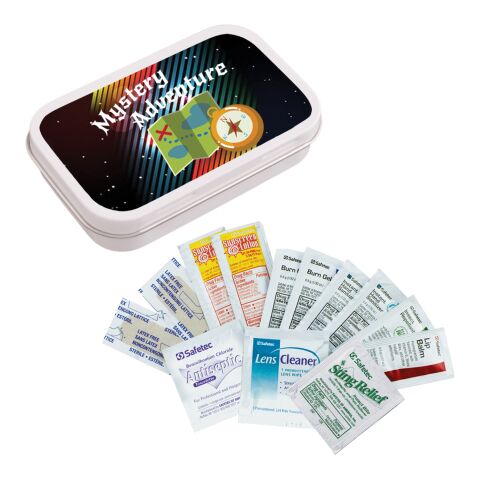 Golf Necessities Kit - Tin White | No Imprint | not available | not available