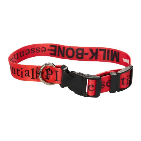 Dye-Sublimated Pet Collar White | Sublimation | Location 1 | 0.75 Inches × 20.00 Inches