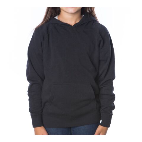 Independent Trading Company Youth Lightweight Special Blend Raglan Hooded Pullover