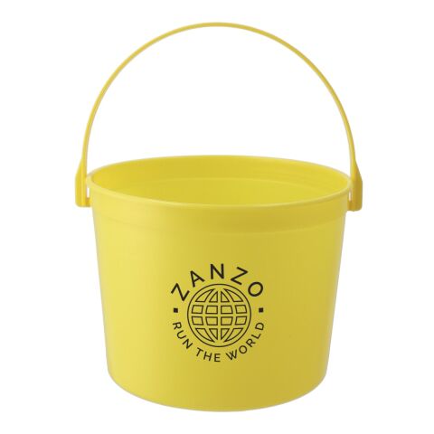 64oz Pail with Handle Yellow | No Imprint | not available | not available
