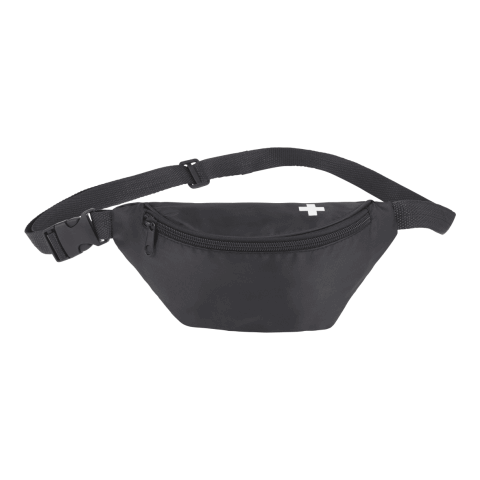 Hipster 18-Piece First Aid Fanny Pack Standard | Black | No Imprint | not available | not available