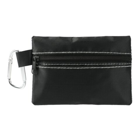 Zippered 20-Piece First Aid Pouch Standard | Black | No Imprint | not available | not available