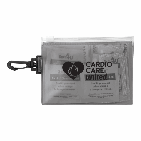 On The Go 12-Piece First Aid Pack