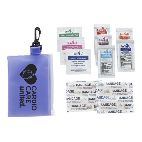 On The Go 12-Piece First Aid Pack 