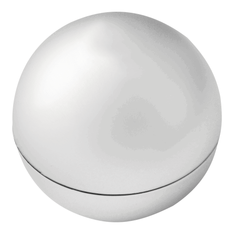 Metallic Non-SPF Raised Lip Balm Ball Silver | No Imprint | not available
