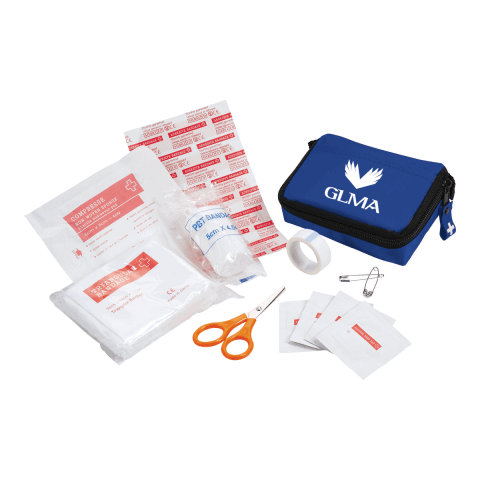Bolt 20-Piece First Aid Kit Standard | Royal Blue | No Imprint | not available | not available