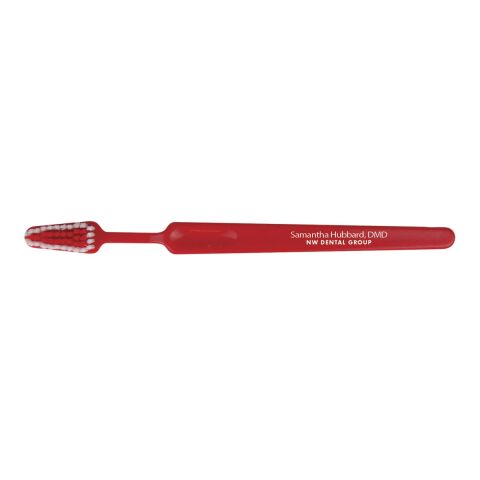 Signature Soft Toothbrush Red | No Imprint | not available | not available