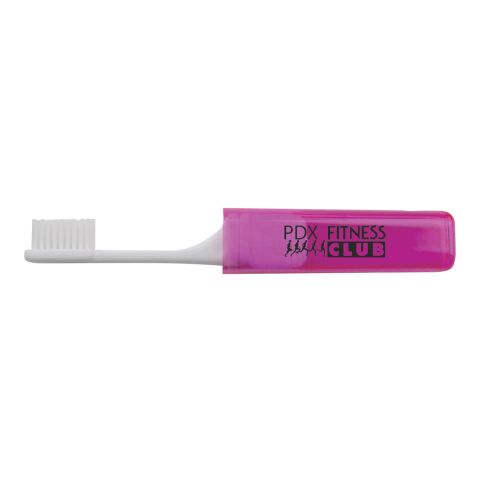Travel Toothbrush Pink | No Imprint | not available | not available