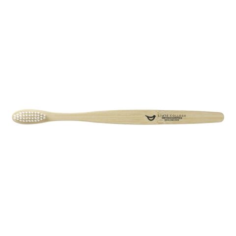 Bamboo Toothbrush Natural | No Imprint | not available | not available
