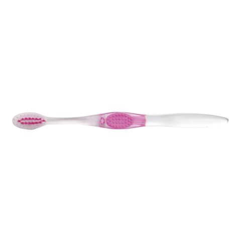 Teen Wellness 5-Piece Kit Pink | 1 color Screen Print |  - Centered On Toothbrush | 2.25 Inches × 0.25 Inches