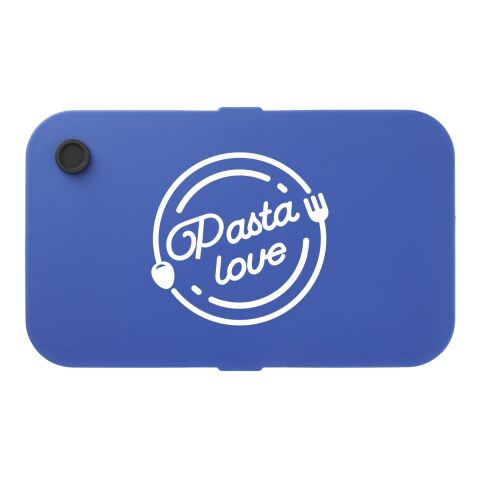 Recycled Plastic Bento Box Blue | No Imprint | not available | not available