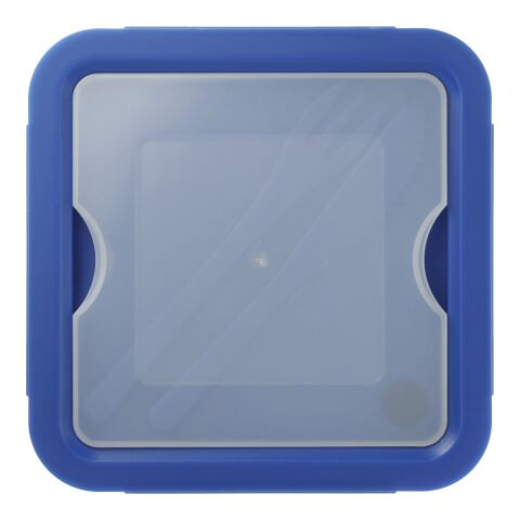 Recycled Plastic Lunch To Go Set Standard | Blue | No Imprint | not available | not available