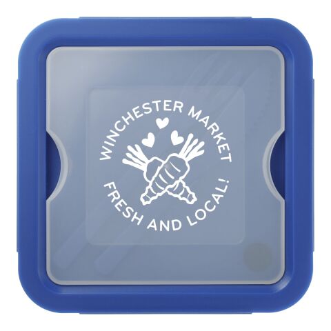 Recycled Plastic Lunch To Go Set Standard | Blue | No Imprint | not available | not available