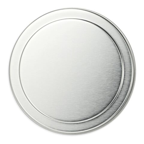 Zen Tea 2.7oz Mini Tin Candle Standard | Silver | No Imprint | not available