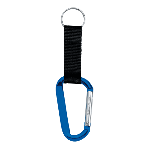 Large Carabiner Key Ring Blue | No Imprint | not available | not available
