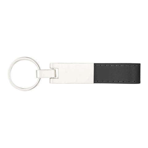 UltraHyde Silver Key Ring Standard | Black | No Imprint | not available | not available