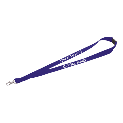 Lanyard with Lobster Clip Standard | Navy | No Imprint | not available | not available