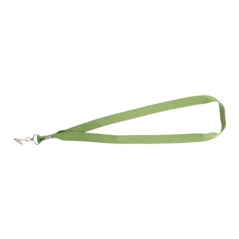 Lanyard with Bulldog Clip Standard | Green | No Imprint | not available | not available