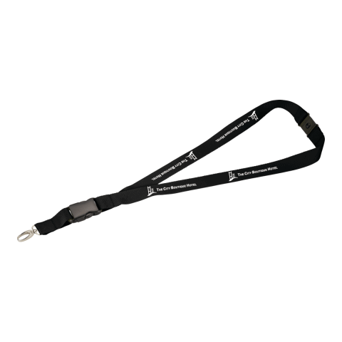 Hang In There Lanyard Plus Standard | Black | No Imprint | not available | not available