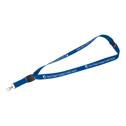 Flat Panel Lanyard Standard | Royal Blue | No Imprint | not available | not available