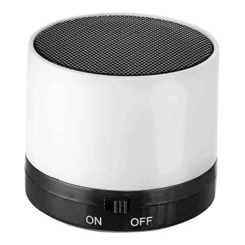 Cylinder Bluetooth Speaker White | No Imprint | not available | not available