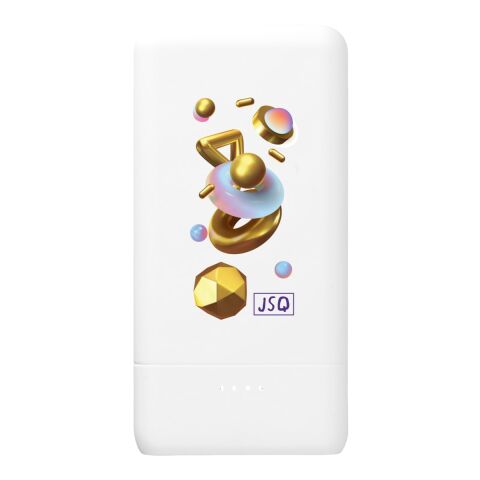Tilt High Density 5000 mAh Power Bank White | No Imprint | not available | not available