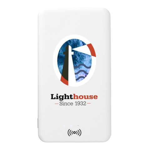 Axial 4000 mAh Wireless Power Bank White | No Imprint | not available | not available