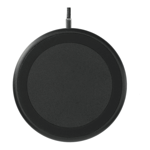 MagClick® Fast Wireless Charging Pad Standard | Black | No Imprint | not available