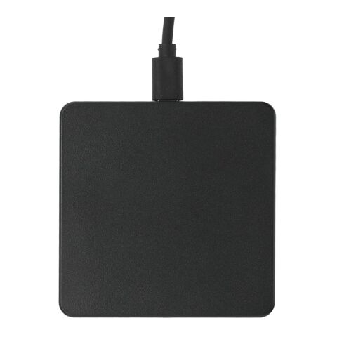Square Wireless Charging Pad Standard | Black | No Imprint | not available | not available