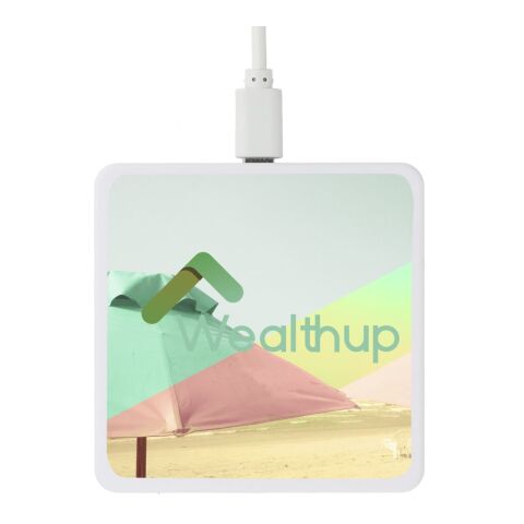 Square Wireless Charging Pad White | No Imprint | not available | not available
