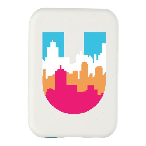 Recycled ABS 3000 mAh Wireless Power Bank White | No Imprint | not available | not available