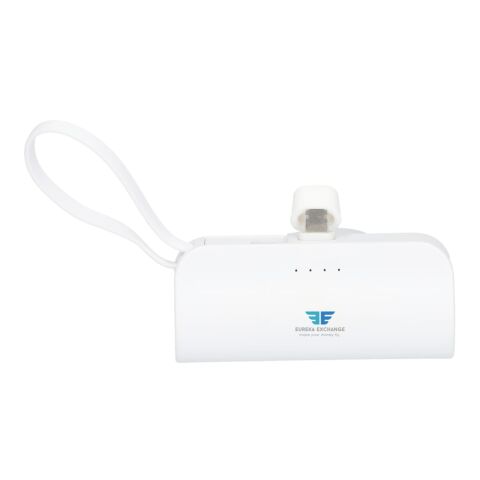 Hue 5000 mAh Power Bank with Multi Tips