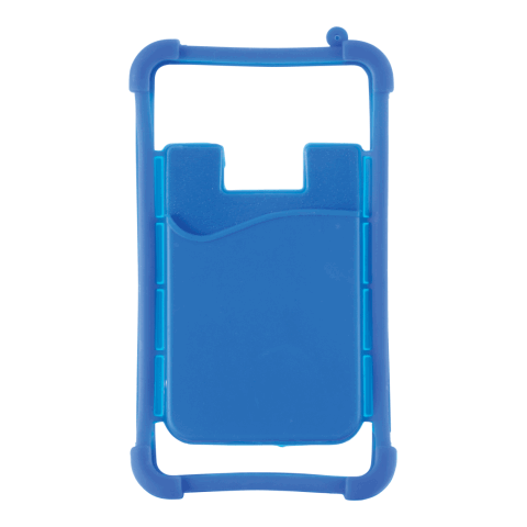 Silicone Phone Wrap with Wallet Royal Blue | No Imprint | not available | not available
