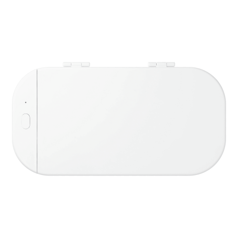 UV Desktop Phone Sanitizer Standard | White | No Imprint | not available | not available