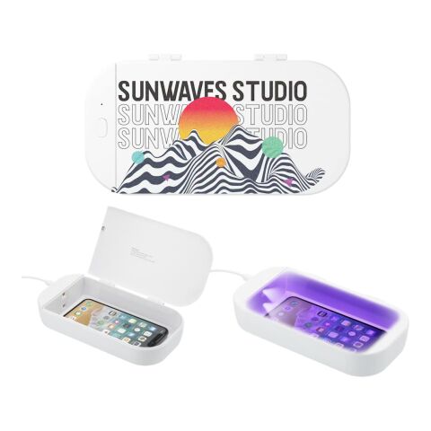 UV Desktop Phone Sanitizer
