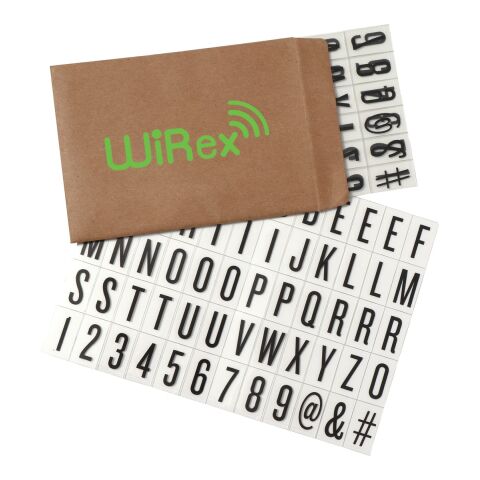 Letters for Cinema Light Box-Small Natural | No Imprint | not available | not available